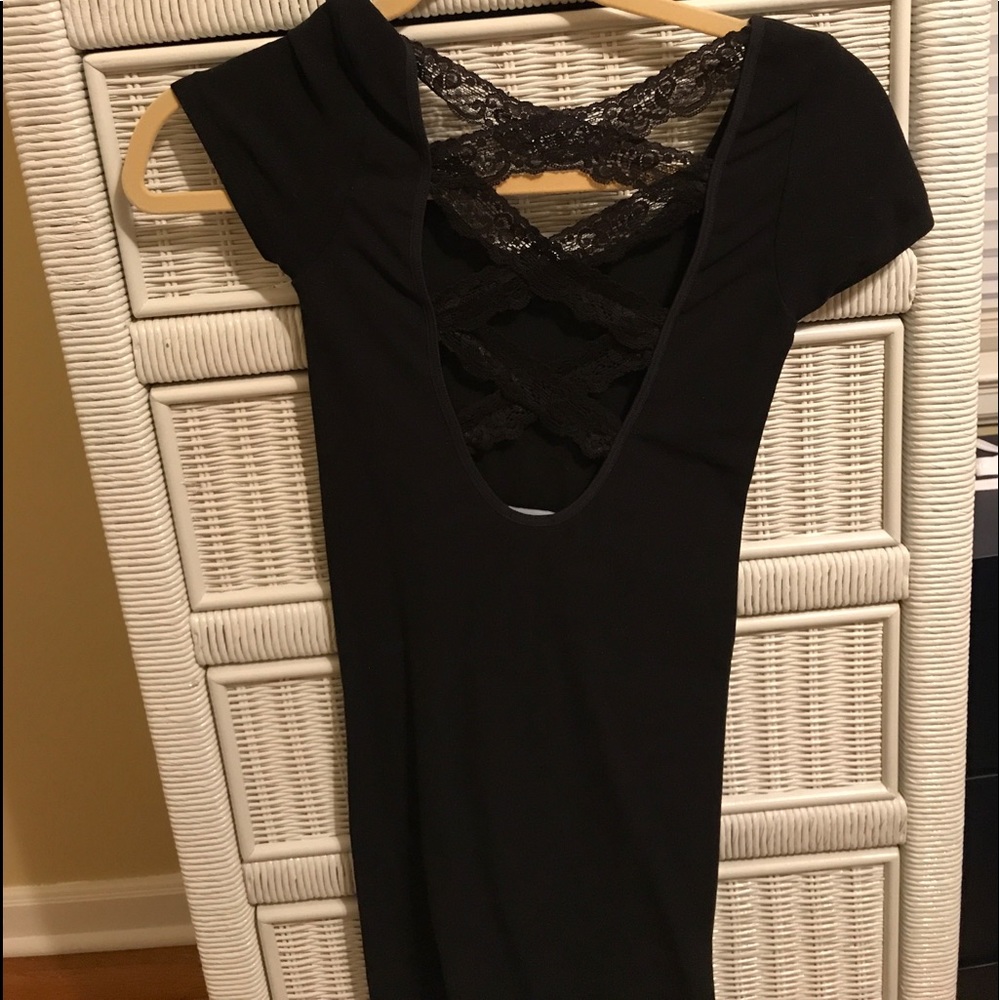 Little black dress